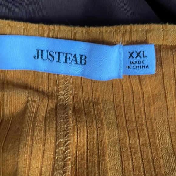 JustFab midi rib  knit dress - Picture 2 of 3